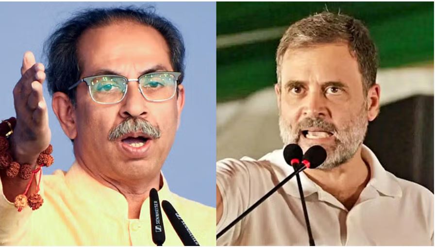 राहुल के बयान पर तेज हुई सियासत, समर्थन में आए उद्धव; महाराष्ट्र में भाजपा की जीत पर उठाए सवाल