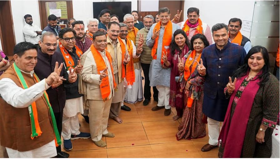 बिना समय बर्बाद किए विकसित दिल्ली के निर्माण पर लग जाएं, भाजपा वरिष्ठ नेताओं ने विधायकों को दिए निर्देश