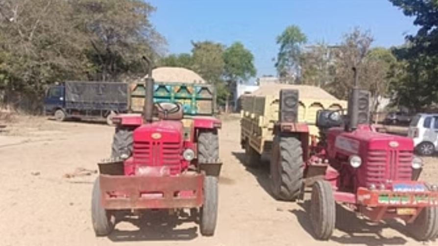 बूंदी: अवैध बजरी परिवहन के मामले में रॉयल्टी टीम और माफियाओं के बीच मारपीट