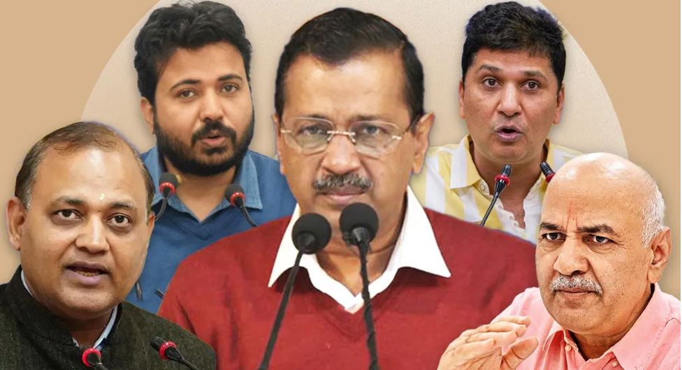 कोई 344 वोटों से कोई 695 से... 5000 से कम अंतर से हारे आप के 5 नेता