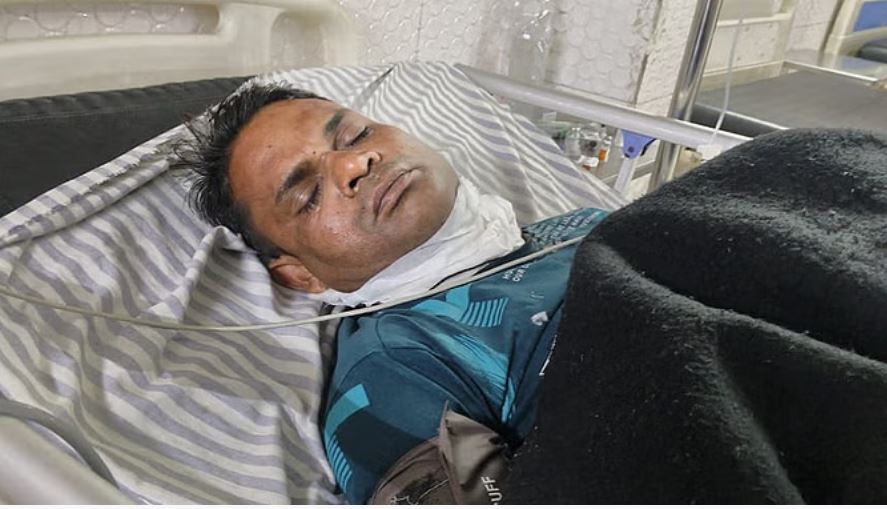 मेरठ: चीनी मांझे से बाइक सवार की गर्दन कटी, 25 टांके लगे