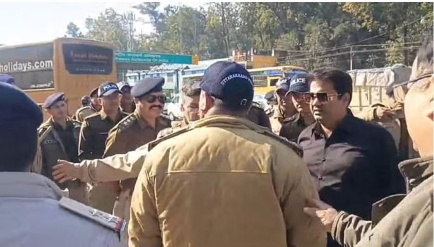 रुड़की: विधायक उमेश कुमार ने सोशल मीडिया पर वीडियो पोस्ट कर दी एसएसपी को धमकी