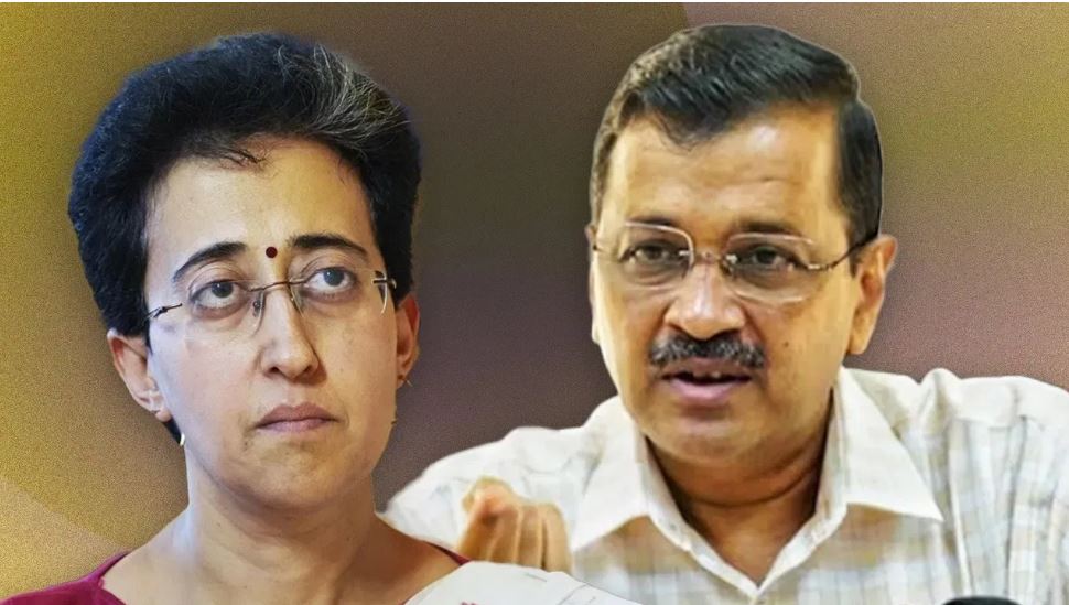 सीएम आतिशी के ऑफिस का कर्मचारी 5 लाख कैश के साथ पकड़ा गया