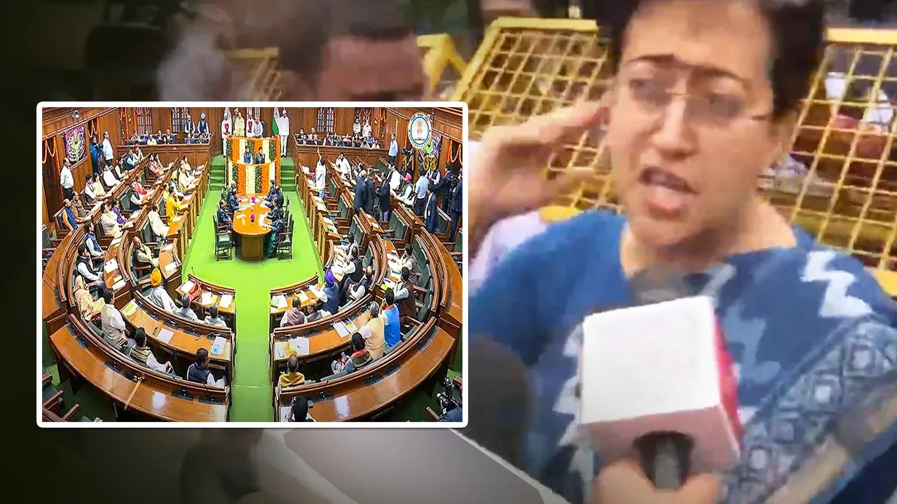 दिल्ली विधानसभा के बाहर रोके गए आप विधायक, अमानतुल्लाह को एंट्री