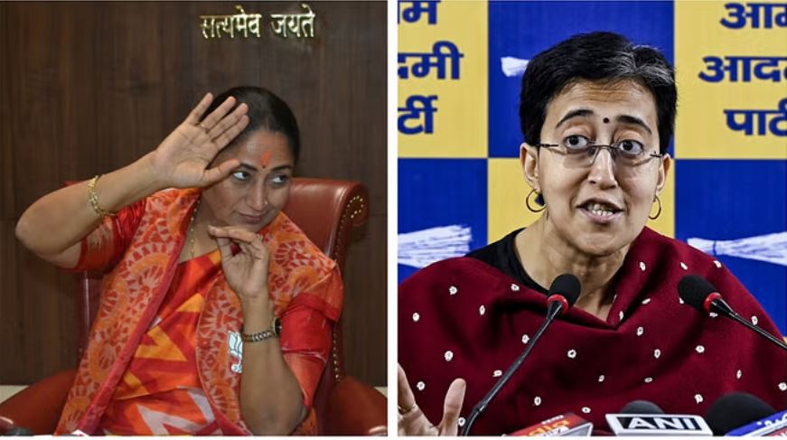 दिल्ली: रेखा गुप्ता के मुख्यमंत्री बनते ही आतिशी ने कर दी ये डिमांड