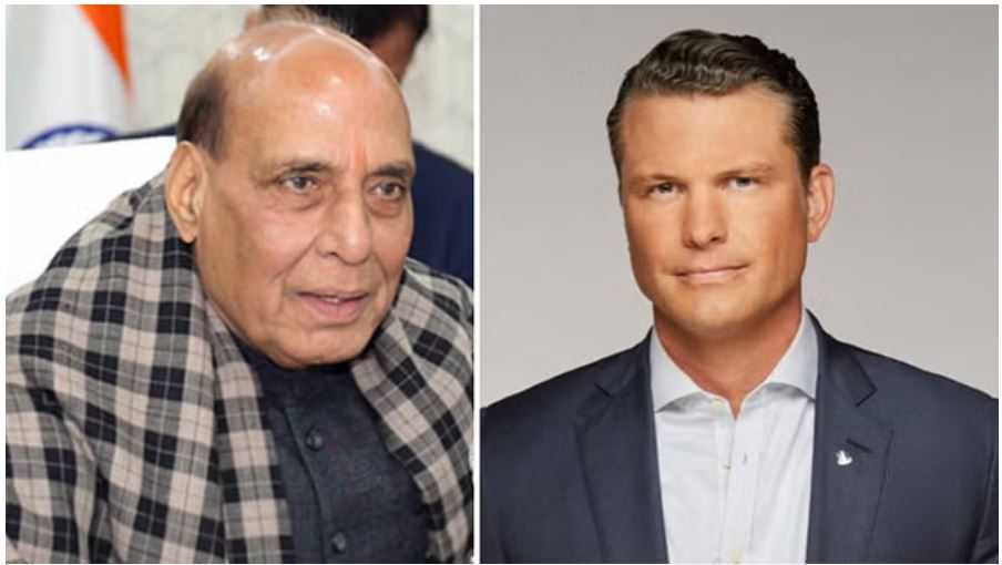 राजनाथ सिंह ने अमेरिकी समकक्ष से फोन पर की बात, रक्षा संबंधों को मजबूत बनाने पर चर्चा