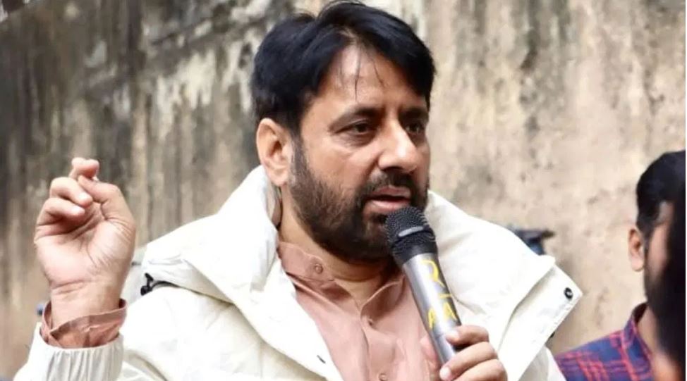 जीतना नहीं आप को हराना था कांग्रेस का मकसद: अमानतुल्लाह खान