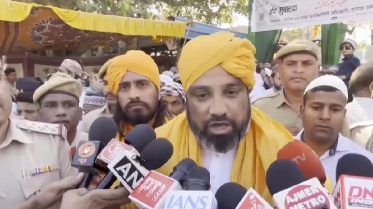 वक्फ बिल में संशोधन जरूरी, सैयद नसरुद्दीन चिश्ती की मोदी सरकार को 'ईदी'