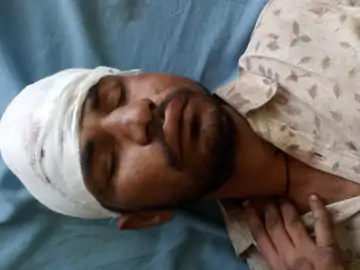 आत्महत्या के इरादे से भोपा पुल से युवक ने लगाई छलांग