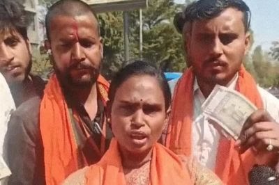 सपा सांसद की जीभ काटने पर एक लाख का इनाम, नोटों की गड्डी लहराकर महिला का ऐलान