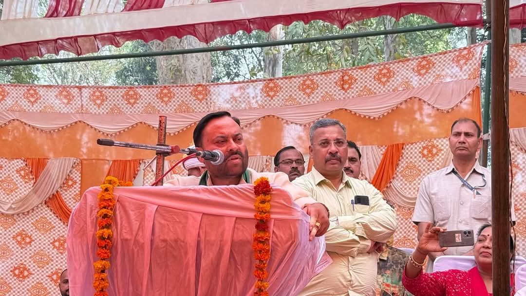 पुरकाजी विकास में पीछे नहीं रहेगा: मंत्री अनिल कुमार