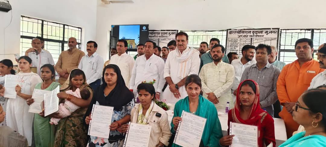 पूर्व विधायक उमेश मलिक ने गिनाई सरकार की उपलब्धियां
