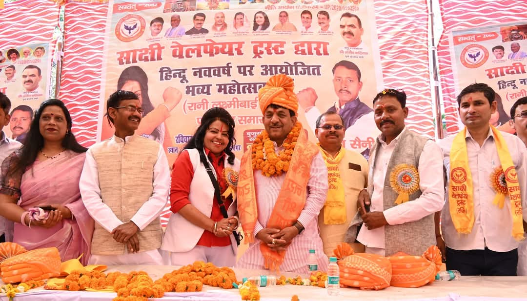अगर कोई महापुरुषों के बारे में गलत बोले, तो उसकी खाल में भूसा भर दो: विक्रम सैनी
