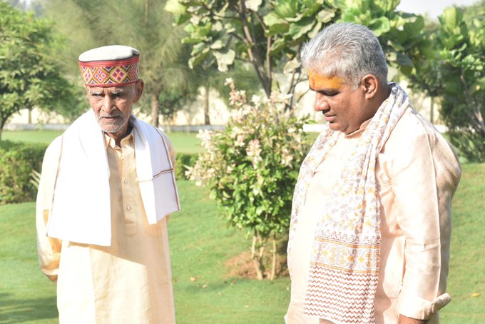 केंद्रीय मंत्री के पिता कदम सिंह का निधन, राजनीतिक जगत में शोक; सीएम ने जताई संवेदना