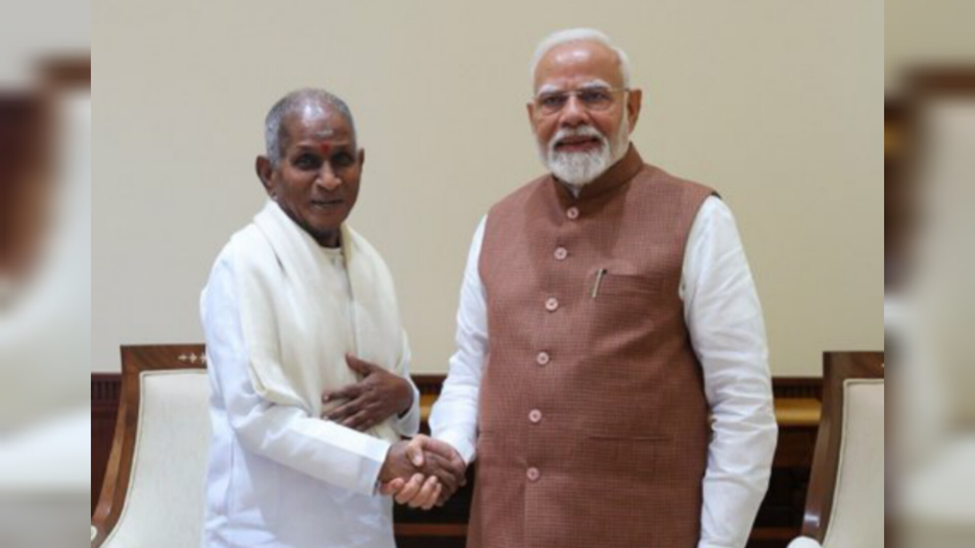 प्रसिद्ध संगीतकार इलैयाराजा हर मायने में अग्रणी: मोदी