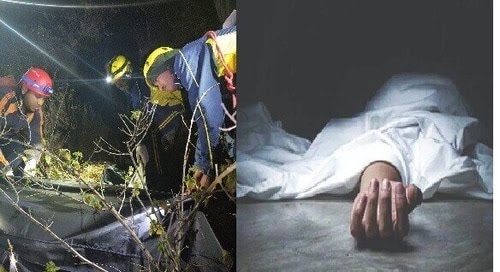रुद्रप्रयाग जिले में रोड एक्सीडेंट, बाइक के खाई में गिरने से 3 लड़कों की मौत