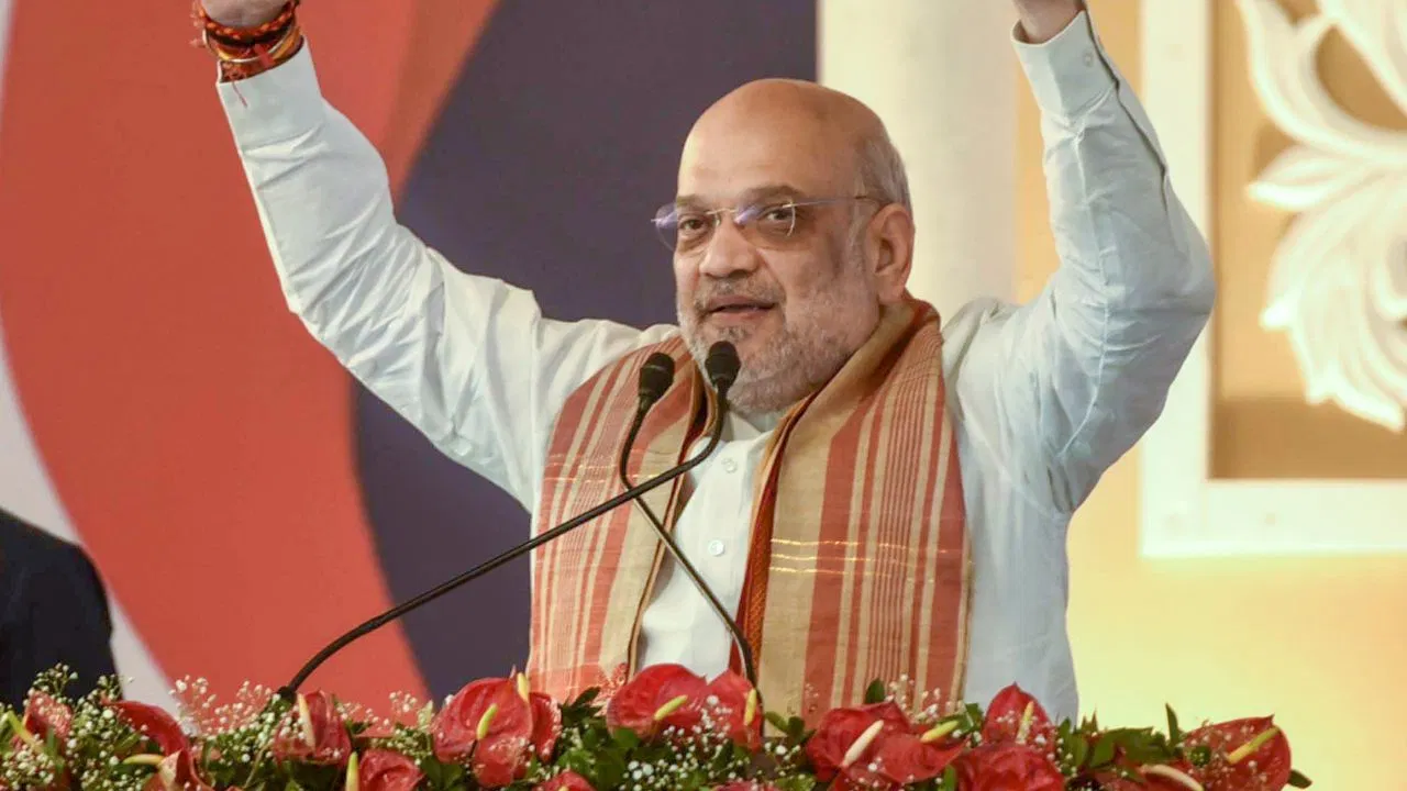 अशांत असम को मोदी सरकार ने किया शांत…अमित शाह का कांग्रेस पर हमला