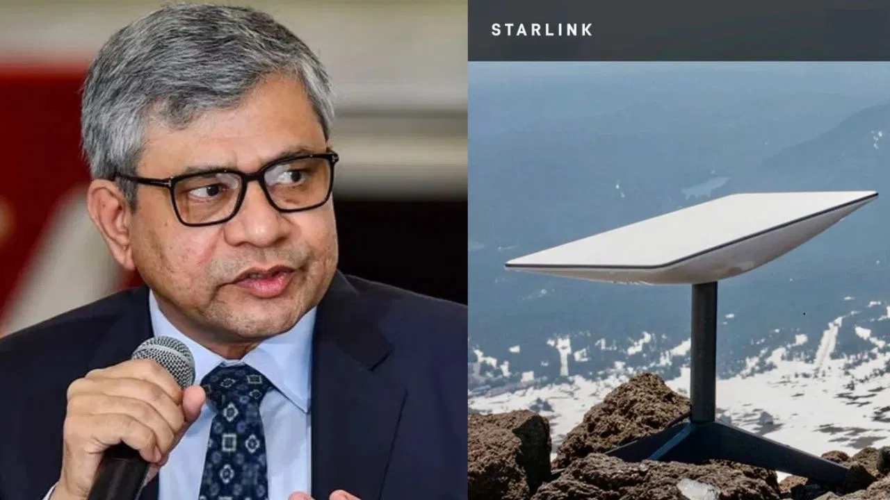 अश्विनी वैष्णव ने स्टारलिंक का किया वेलकम, बोले- रिमोट एरिया में रेलवे प्रोजेक्ट के लिए यूजफुल
