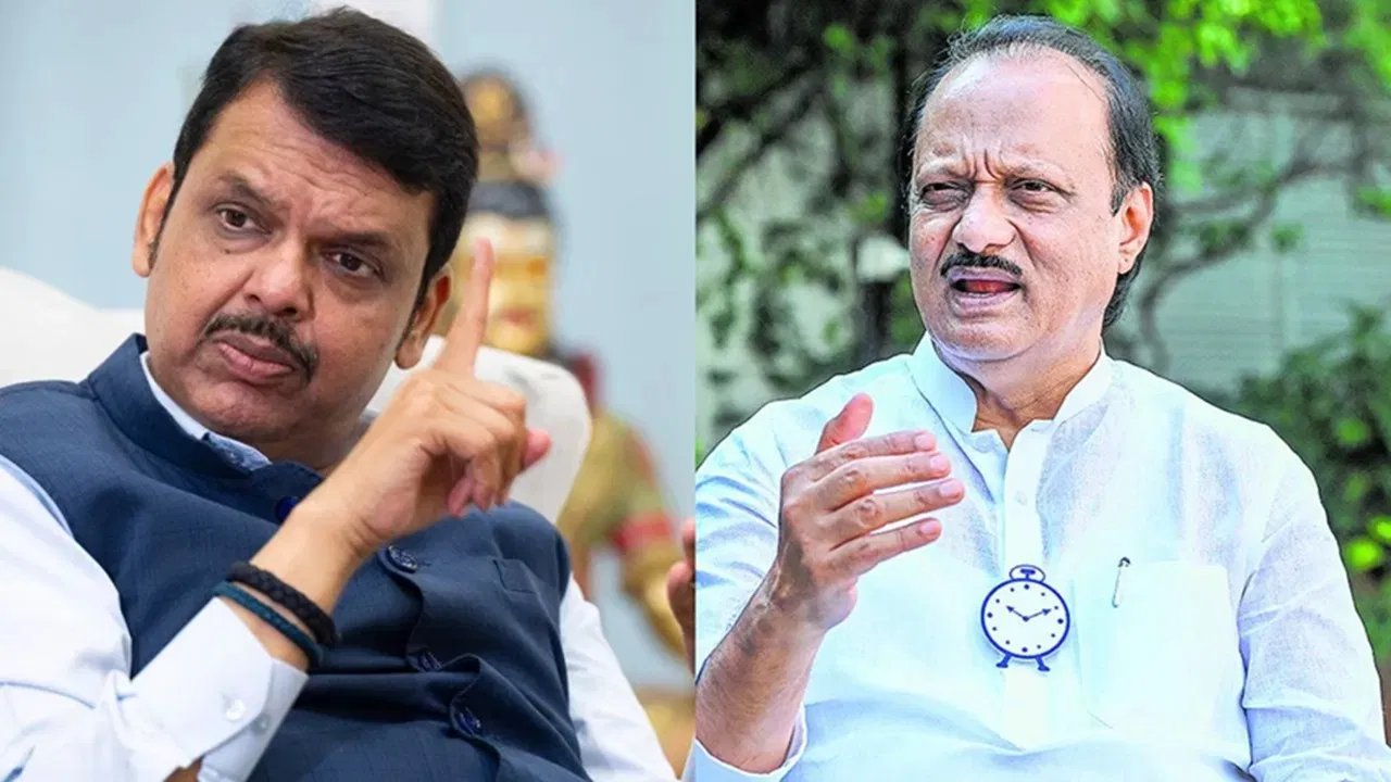 नागपुर हिंसा: सीएम फडणवीस और डिप्टी सीएम अजित के बयान पर तकरार