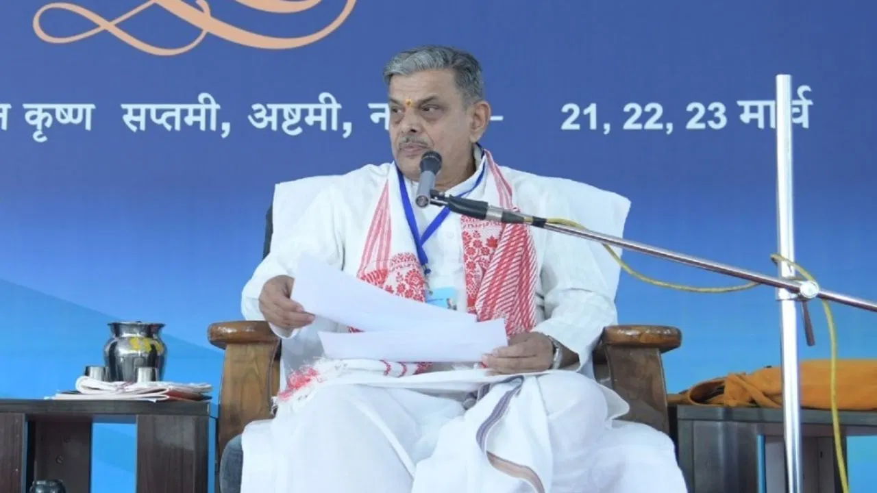 औरंगजेब विवाद पर आरएसएस का बड़ा बयान, कहा- मुगलों से भी हुई थी आज़ादी की जंग