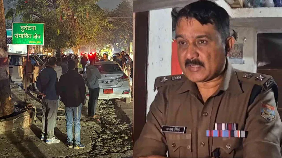 हिट एंड रन: 30 मीटर दूर गिरे मजदूर, प्रत्यक्षदर्शियों ने बताई हादसे की भयावहता की कहानी