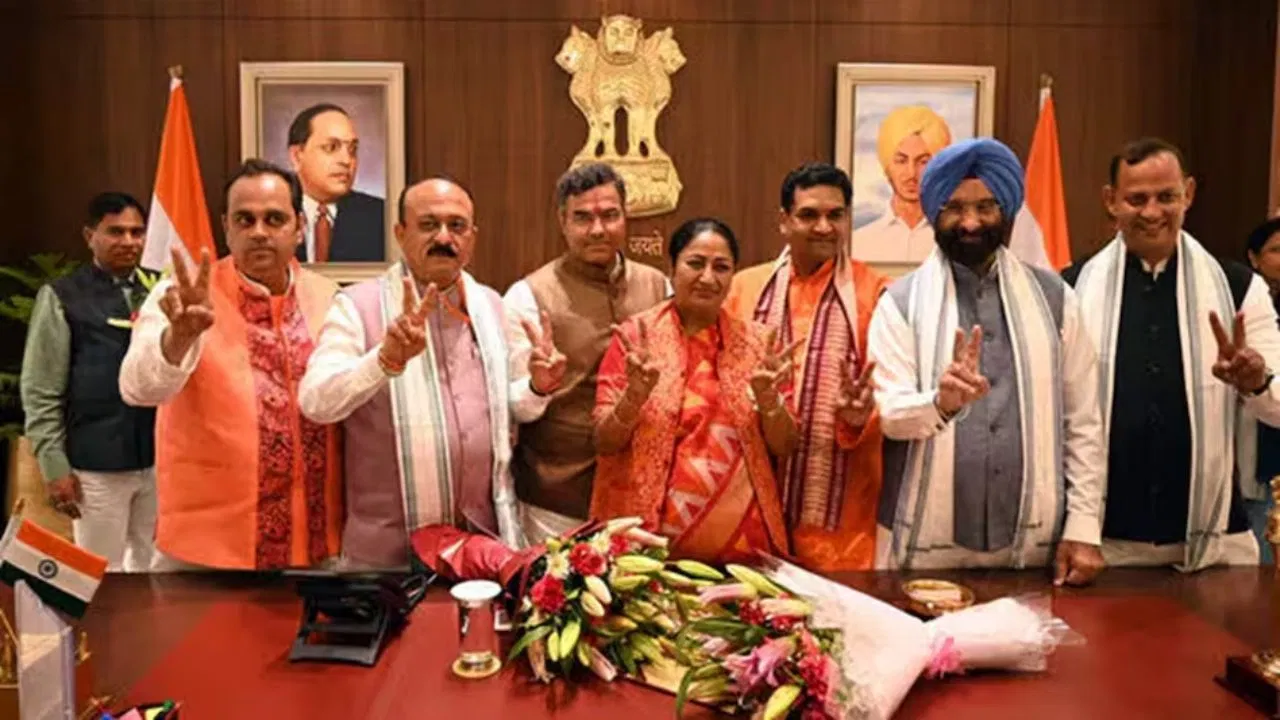 दिल्ली में बीजेपी विधायकों को मिला खास कोड, जानें एनएम 48 का मतलब