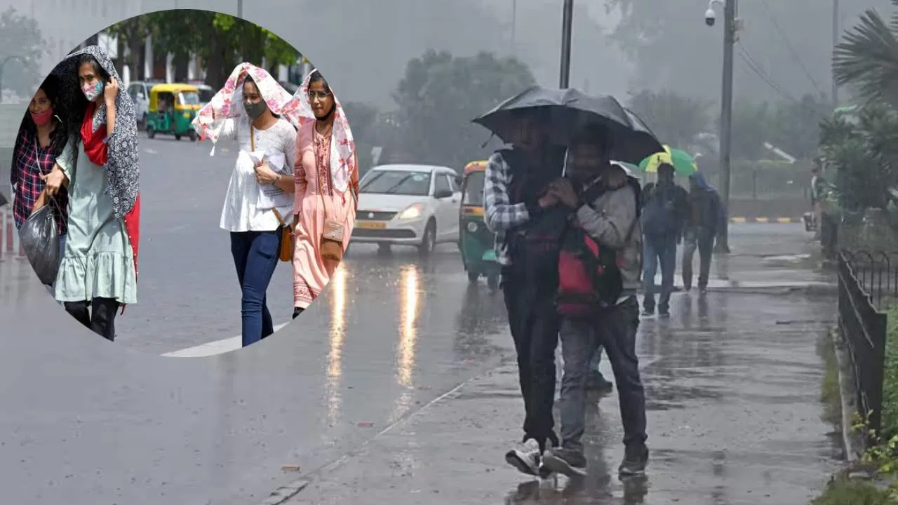 राजस्थान में बारिश का अलर्ट, जानें दिल्ली-एनसीआर समेत इन 10 राज्यों का मौसम