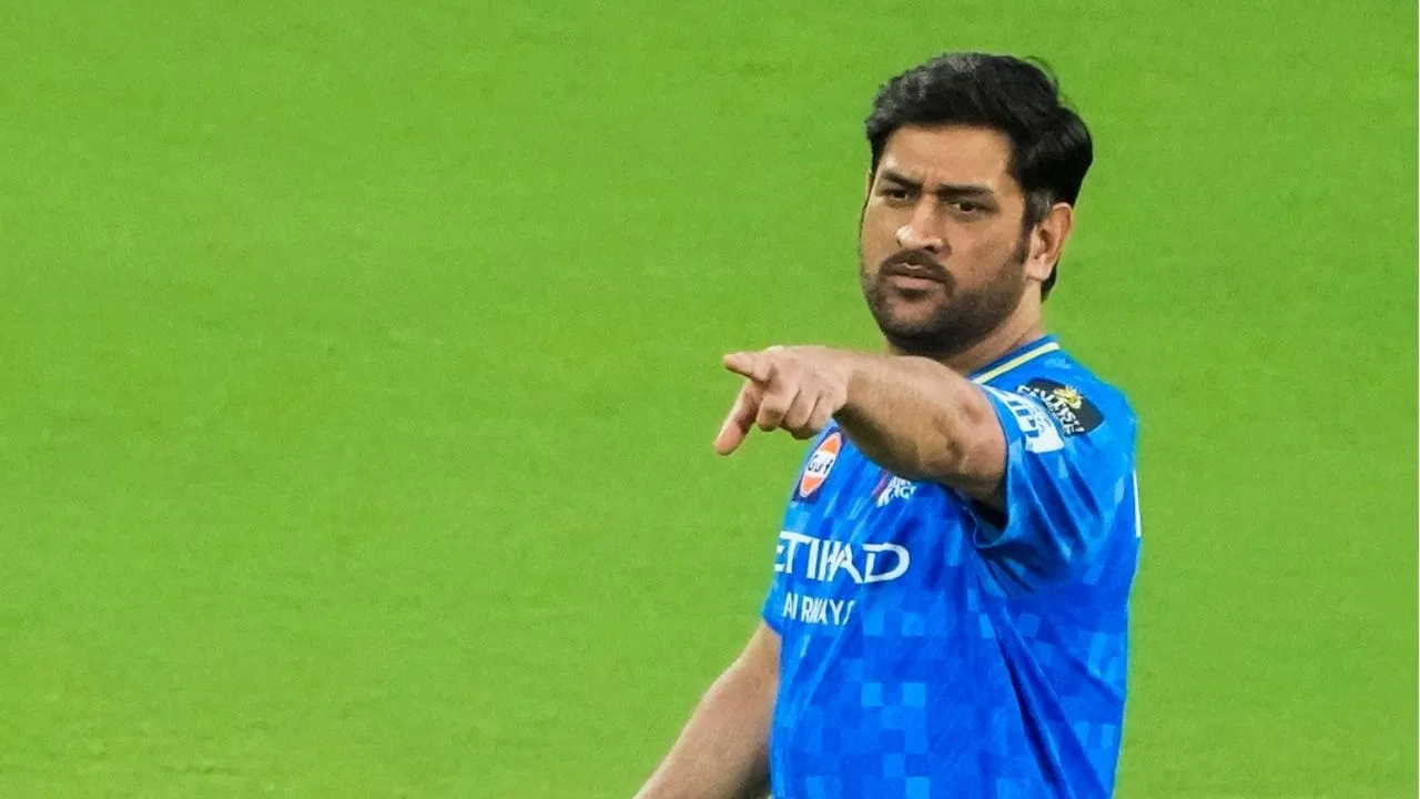 एमएम धोनी ने संन्यास पर किया बड़ा ऐलान, आईपीएल की शुरुआत में ही तोड़ी चुप्पी