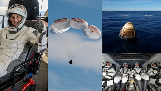 सुनीता विलियम्स समेत चार यात्री सुरक्षित लौटे, नासा ने कहा- क्रू-9 की सफल वापसी