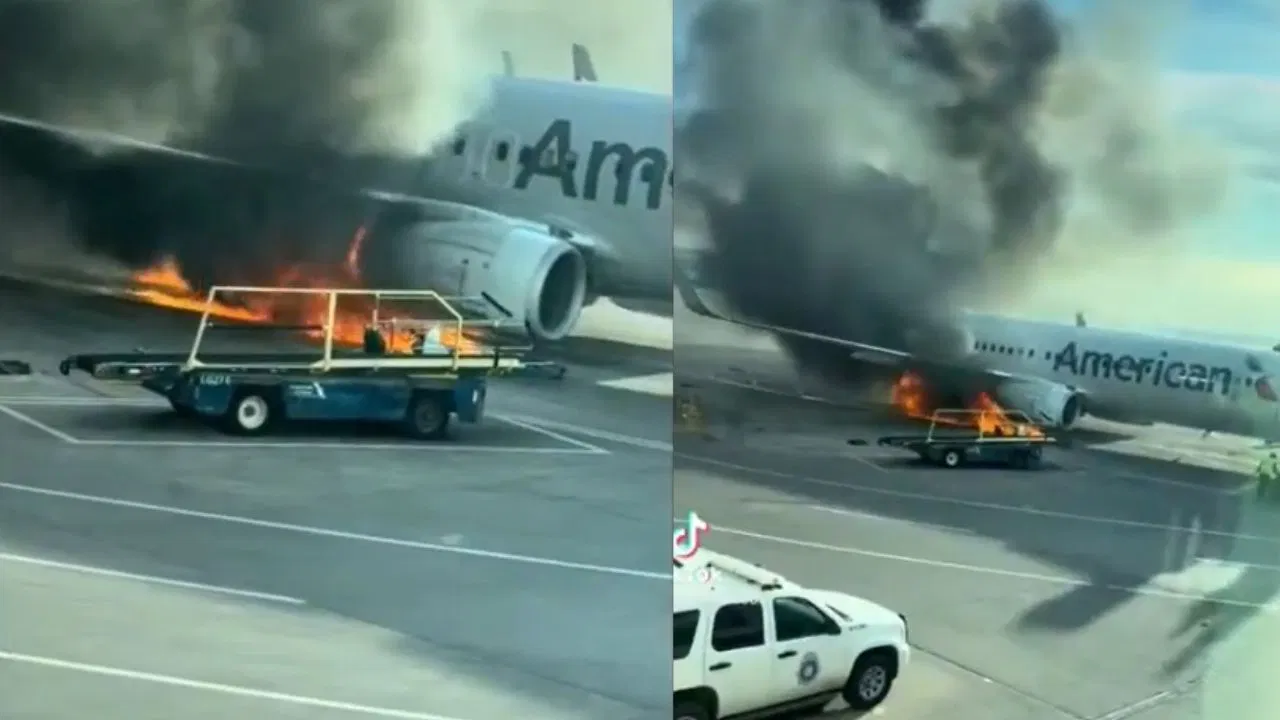 यूएस के डेनवर एयरपोर्ट पर हादसे का शिकार हुआ विमान, 172 यात्री थे सवार