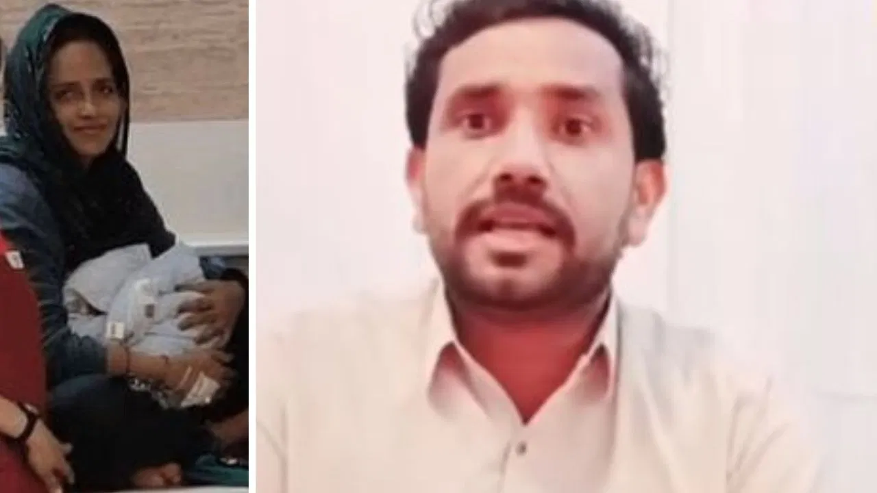 'थू है एपी सिंह, तेरी बेटी भी...', सीमा हैदर के मां बनते ही भड़का गुलाम
