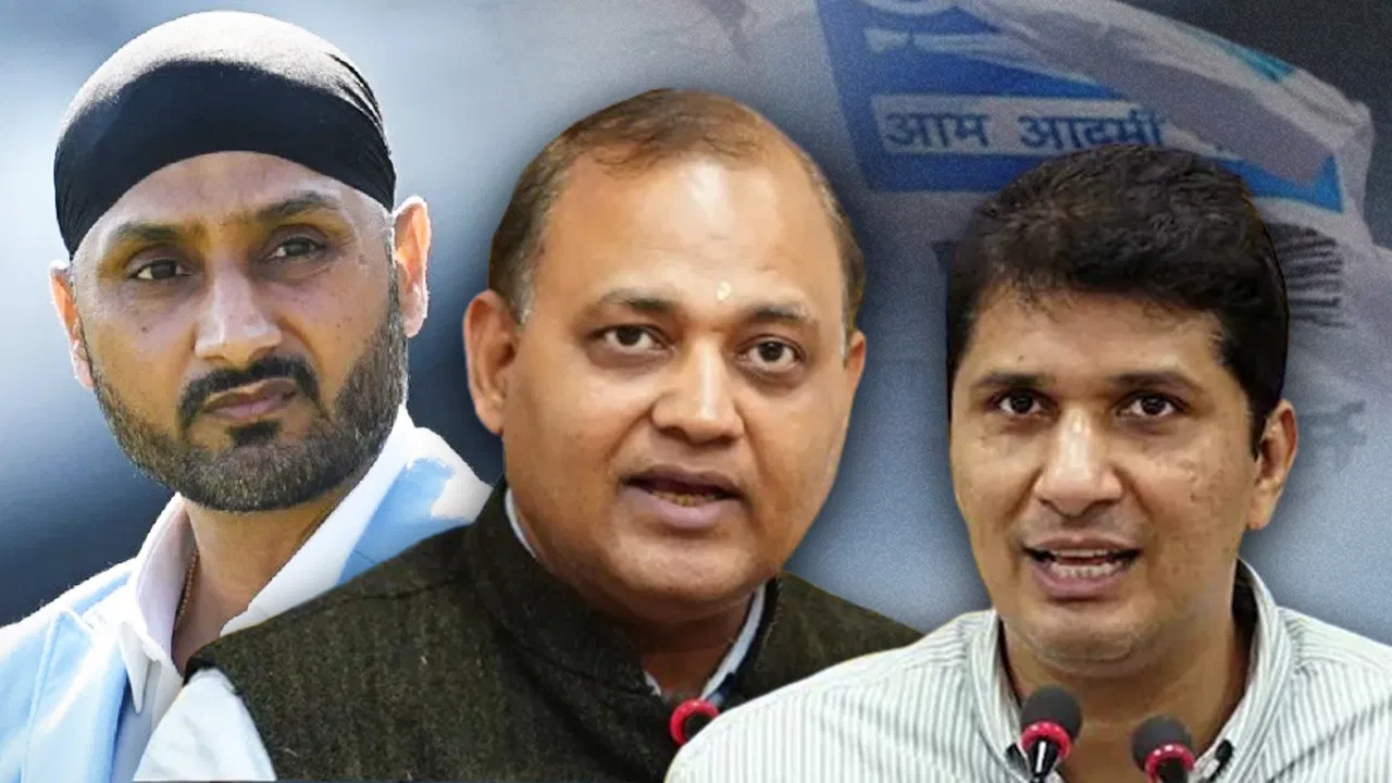 बुलडोजर एक्शन पर आप में रार! सोमनाथ ने हरभजन को घेरा, सौरभ ने दी सफाई