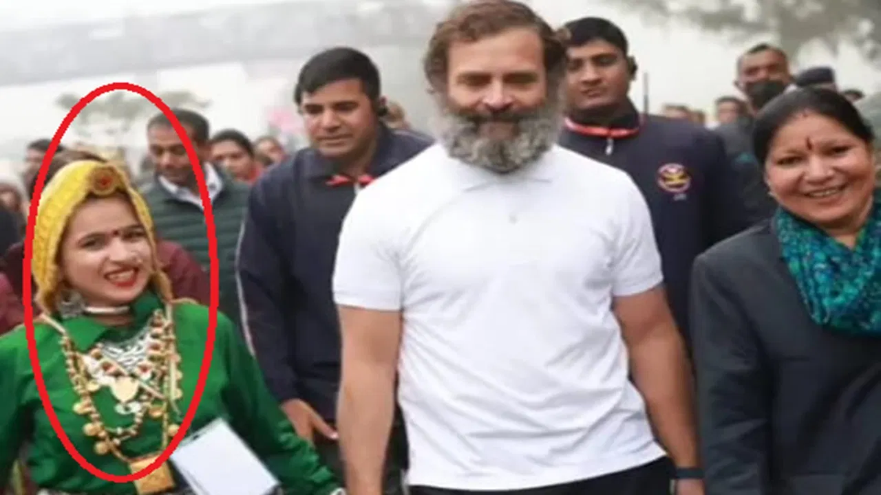राहुल की भारत जोड़ो यात्रा में नजर आई कांग्रेस नेता हिमानी की हत्या