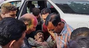 बिलासपुर में पूर्व विधायक बंबर ठाकुर पर चली गोलियां, एम्स रेफर
