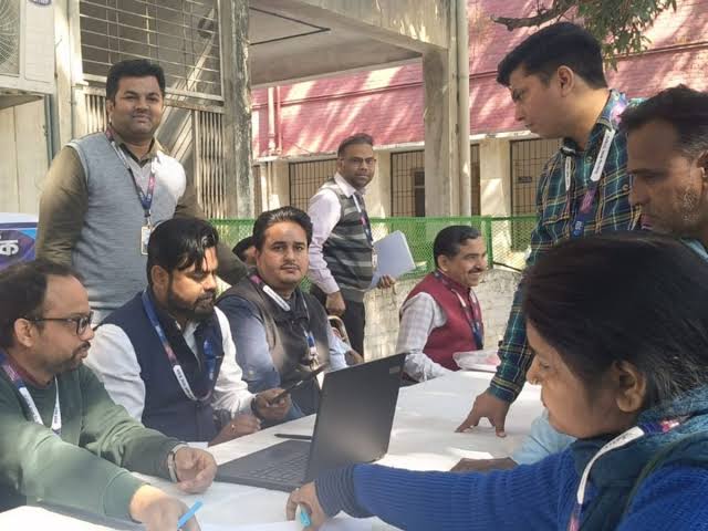 मुजफ्फरनगर में राष्ट्रीय लोक अदालत का आयोजन