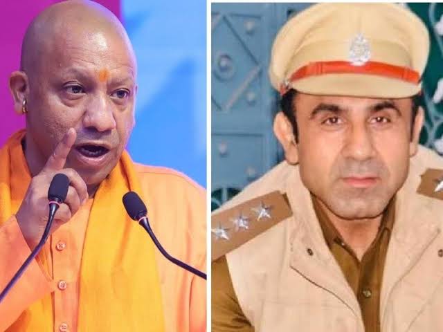 संभल सीओ को मिला सीएम योगी का समर्थन, बोले- मस्जिद जाना है तो रंग से न करें परहेज