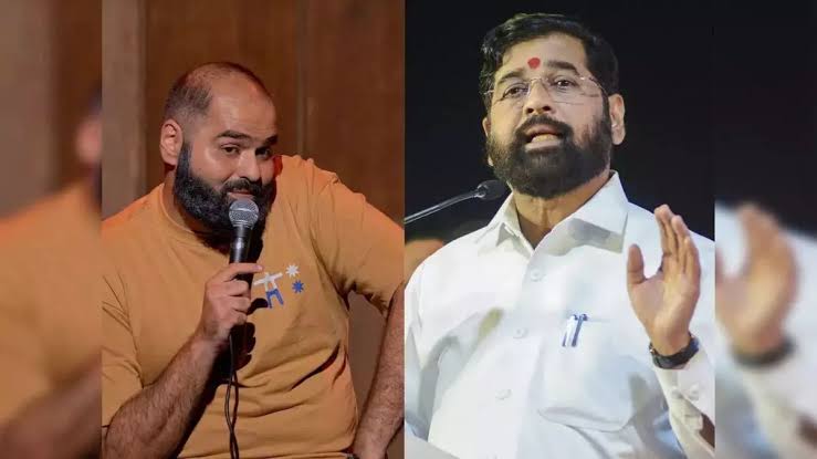 एकनाथ शिंदे पर टिप्पणी मामले में पुलिस ने कुणाल कामरा को भेजा दूसरा नोटिस