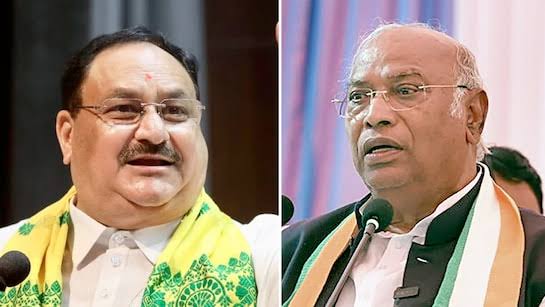 संसद में मुस्लिम आरक्षण पर विवाद; नड्डा-रिजिजू ने कांग्रेस से मांगी स्पष्टीकरण, खरगे ने दिया जवाब
