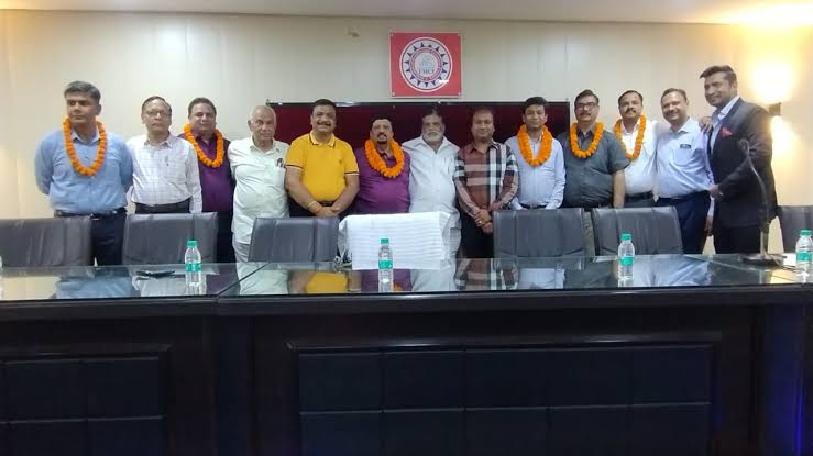 नीलकमल पुरी अध्यक्ष व अश्विनी मित्तल बने उपाध्यक्ष