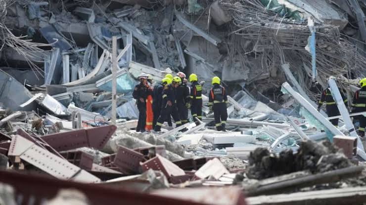 भूकंप: अमेरिकी एजेंसी का दावा- म्यांमार में 1000 लोगों की मौत की आशंका