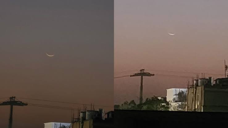 भारत में हुआ चांद का दीदार, कल मनाई जाएगी ईद-उल-फितर