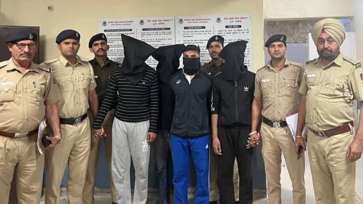 पीयू में हरियाणवी सिंगर के शो के दौरान छात्र की हत्या मामले में चार आरोपी गिरफ्तार
