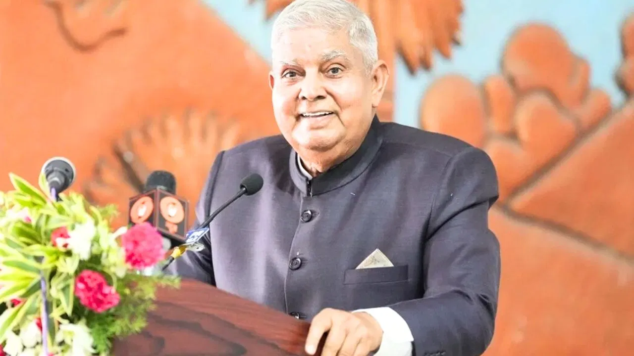 पर्यावरण को लेकर राजनीतिक सोच से आगे बढ़ें विकसित देश- धनखड़