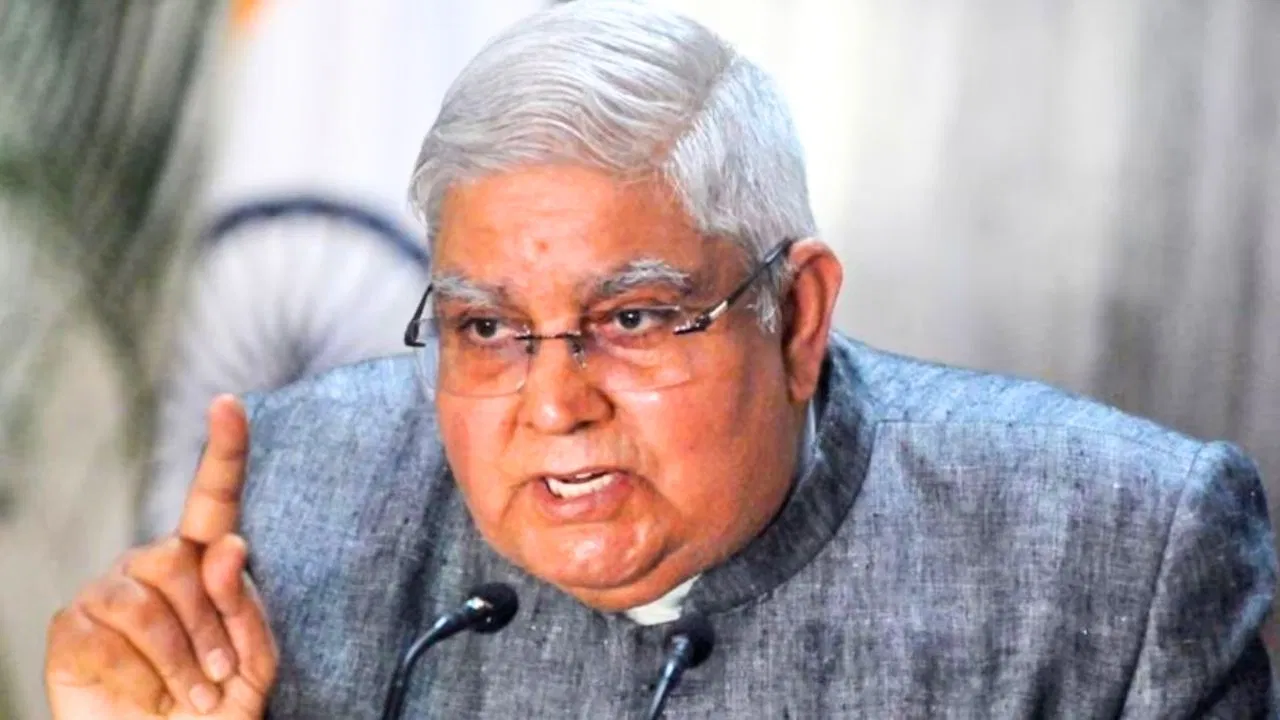 नियुक्ति आयोग बना होता तो न्यायिक जवाबदेही तय होती: जगदीप धनखड़