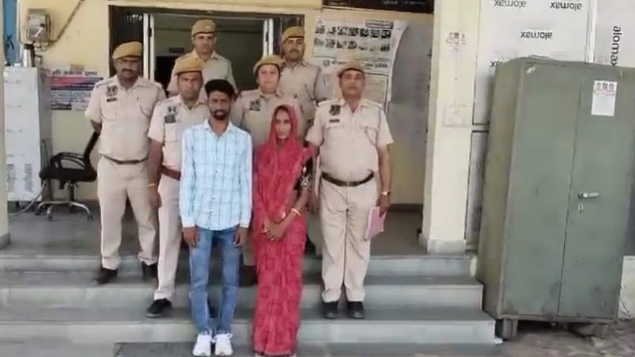 जयपुर में मेरठ जैसा कांड! पति को रॉड से मारा, गला घोंटा, फिर जलाया