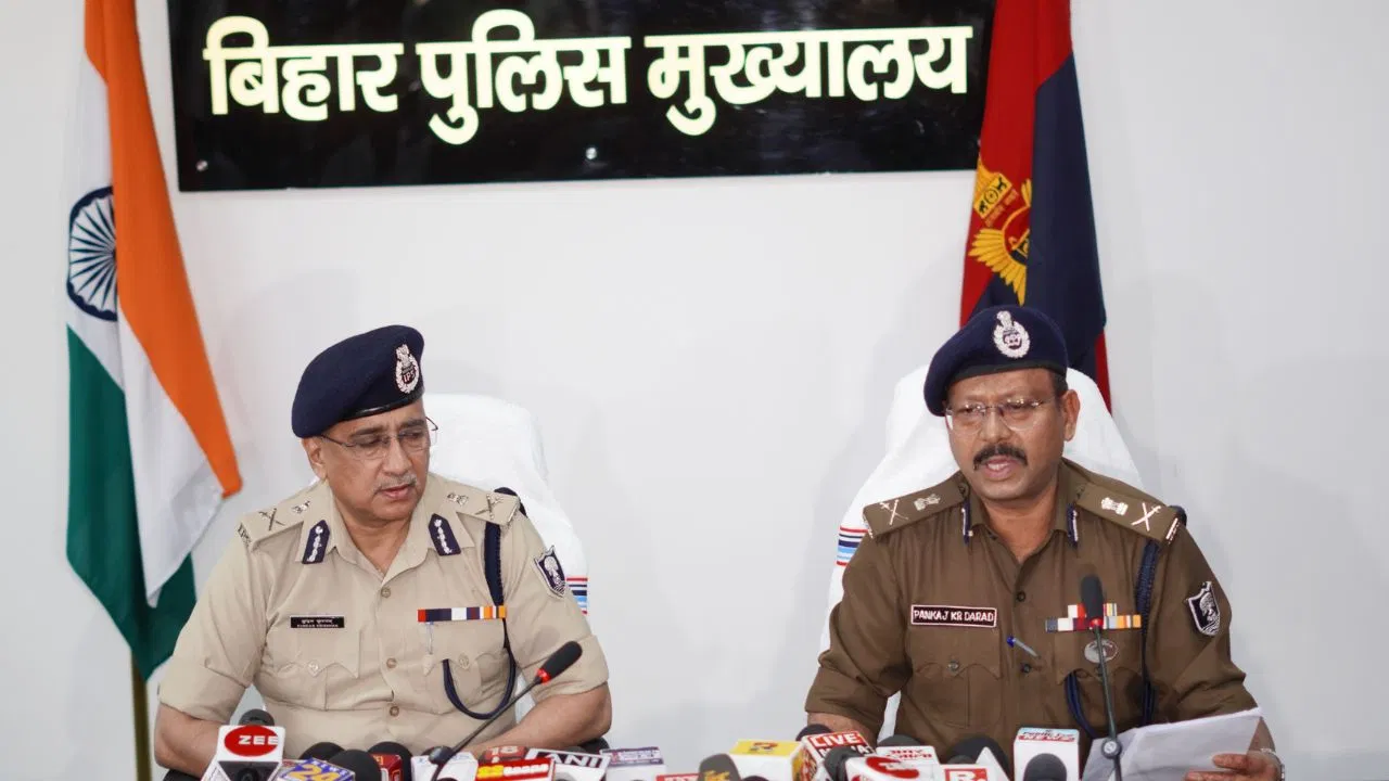 होली पर दिखी शांति, कानून पर भरोसा बढ़ा... बोली बिहार पुलिस