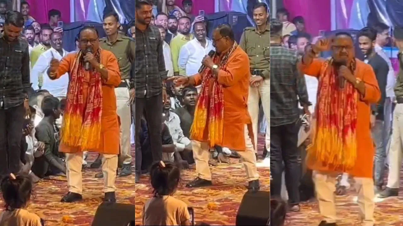 ‘हम चुम्मा लेते हैं...' सिंगर के साथ वीडियो वायरल होने पर नीतीश के विधायक का जवाब