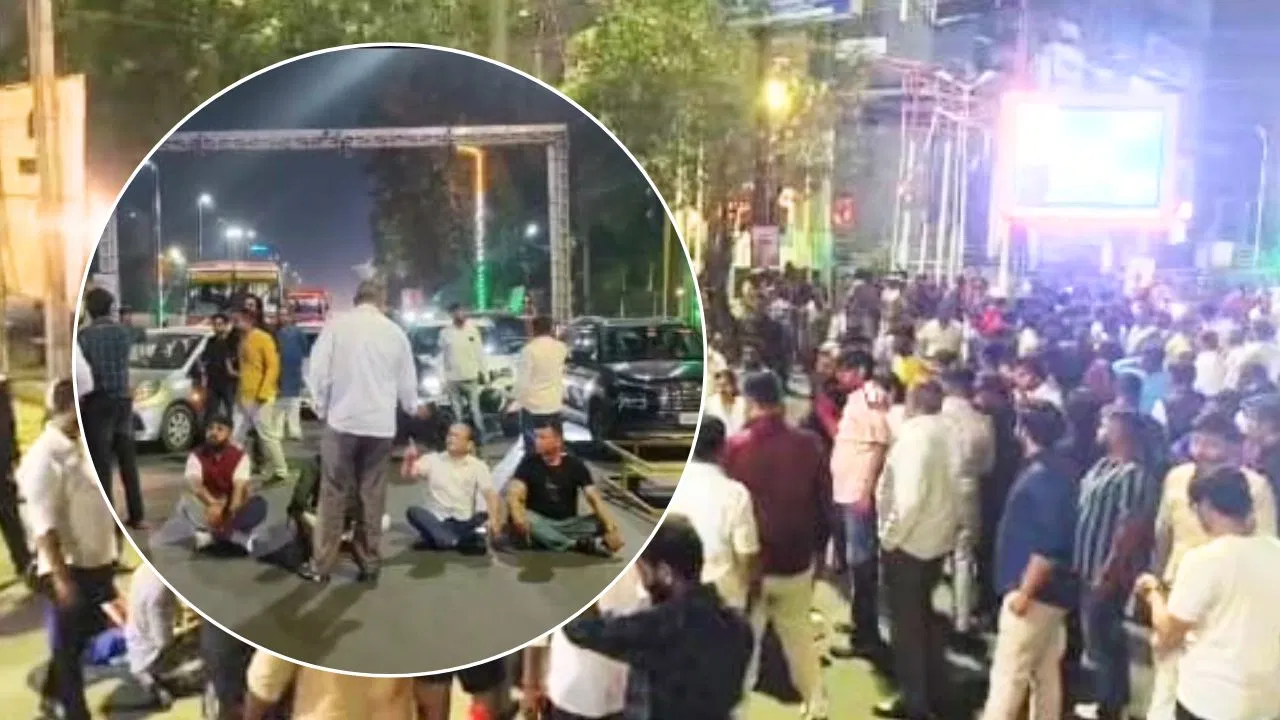 लखनऊ: थाना बना दंगल, बहस के बाद पुलिस ने वकीलों को पीटा