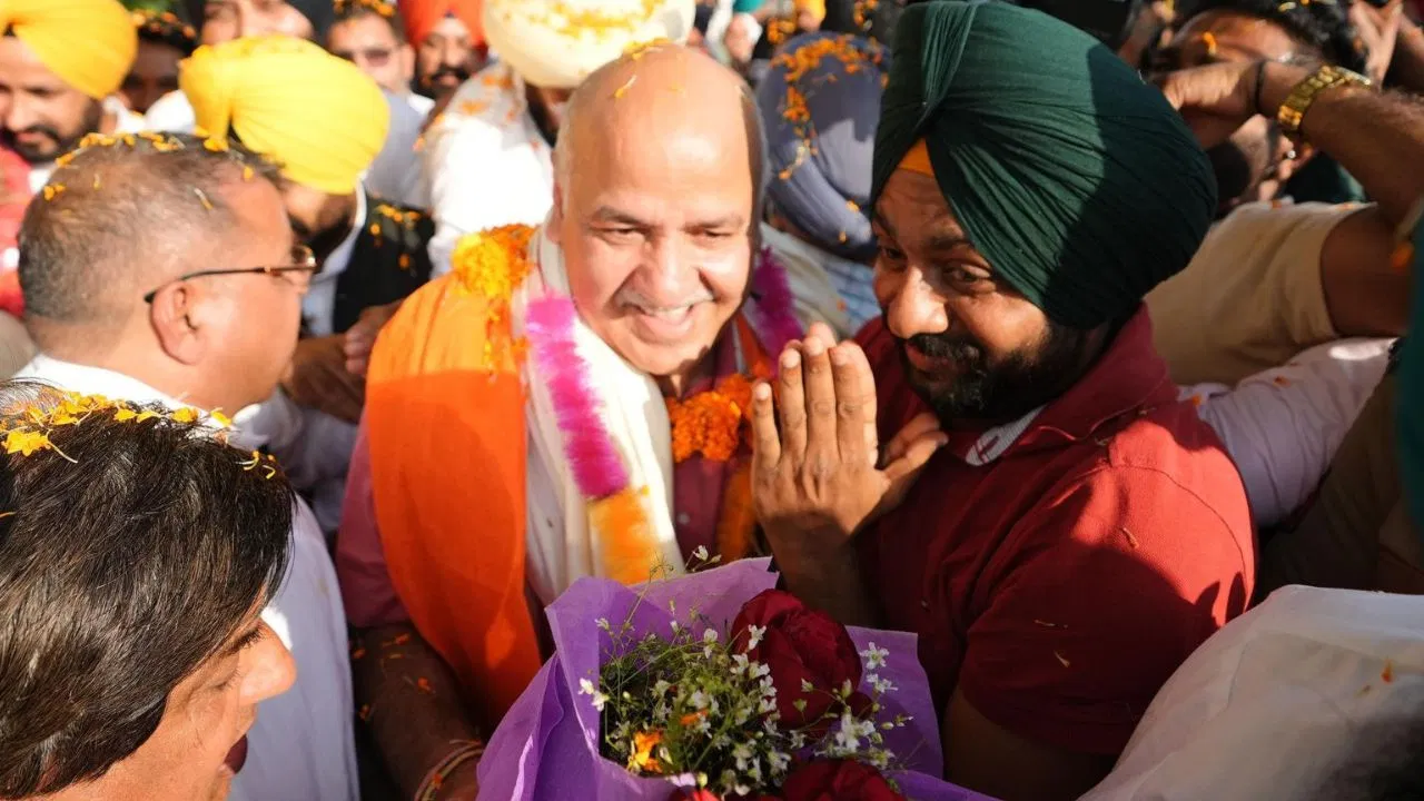 हर गांव से नशा करेंगे खत्म... चंडीगढ़ में बोले आप नेता मनीष सिसोदिया