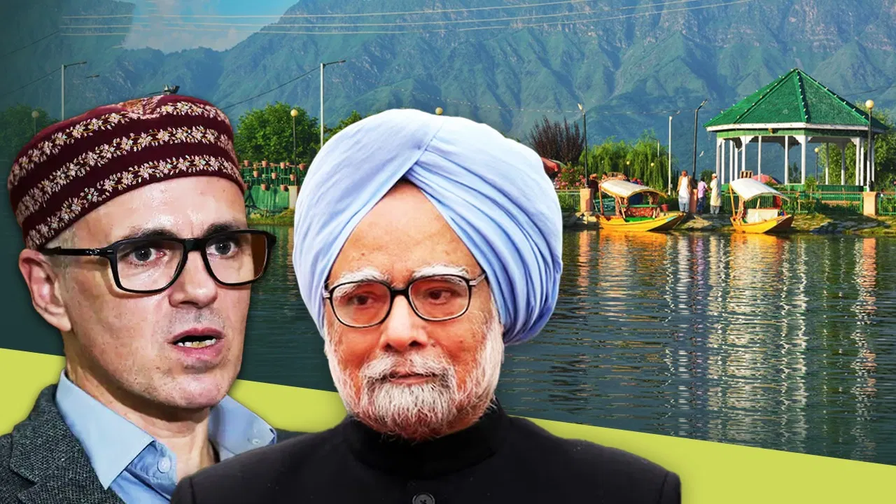 मनमोहन सिंह के दौर में कश्मीर मुद्दा सुलझाने के करीब पहुंच गए थे भारत और पाक: उमर अब्दुल्ला